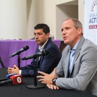 Marcos Koopmann y Alejandro Palmieri reclamaron el regreso de la Tarifa Comahue