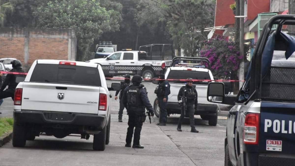 El crimen ocurrió en la calle Norte 6, dentro de la unidad habitacional Potrerillo III