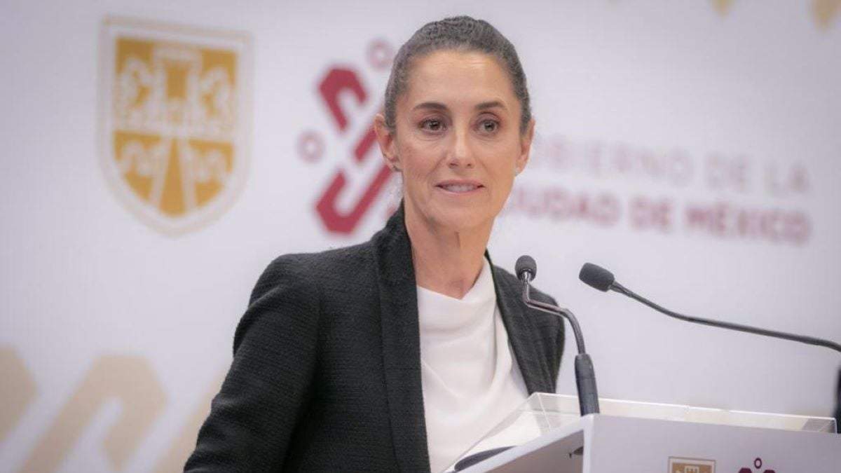 Sheinbaum. Llamado a la calma