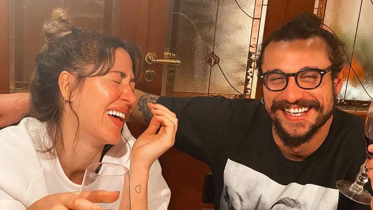 Jimena Barón - Daniel Osvaldo. Fuente: (Instagram)