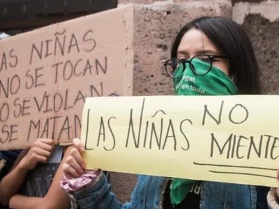 Feministas acusan a la Fiscalía de Zacatecas de proteger al violador de una niña