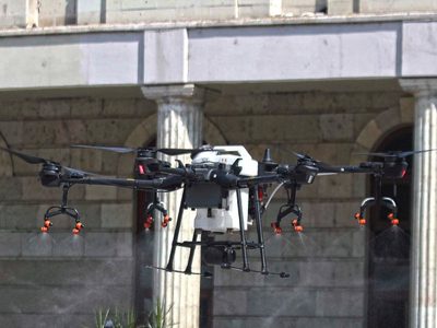 Crean en Michoacán grupos antidrones y antibombas