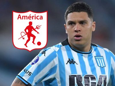 Racing demandó a América de Cali por la venta de Juanfer Quintero