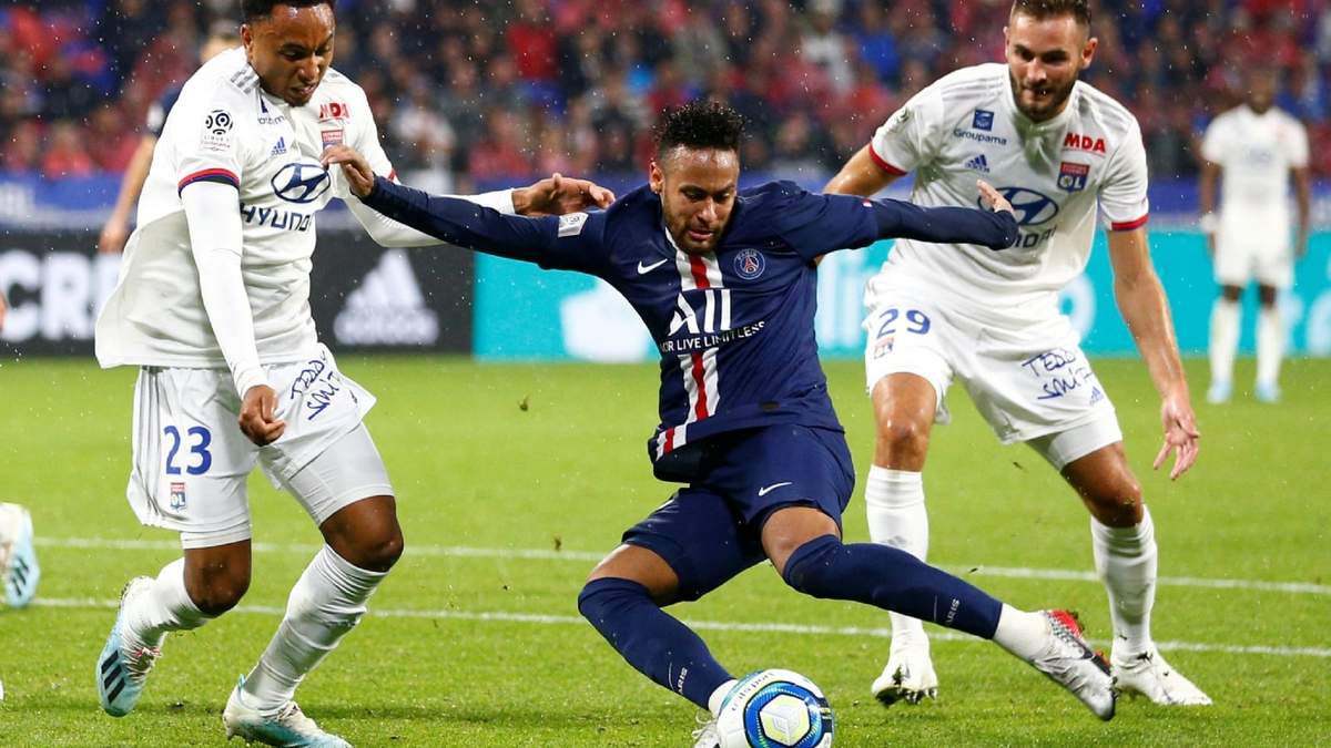PSG vs Lyon. Fuente (Instagram)