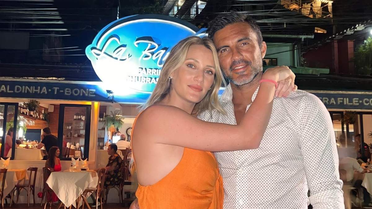 Mica Viciconte y Fabián Cubero. Fuente: (Instagram @micaviciconte)