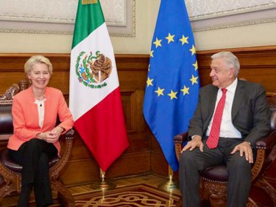 México y la Comisión Europea acelerarán firma del Tratado de Libre Comercio: AMLO