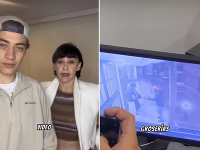 “Adiós celulares”: Asaltantes encañonaron al hijo de Susana Zabaleta y a sus amigos (Video)