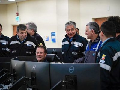 Vaca Muerta: La Calera incrementó un 20 por ciento su capacidad de procesamiento de gas