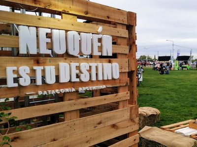 Fue un verdadero éxito: más de 5.000 personas se sumaron a Neuquén Verde