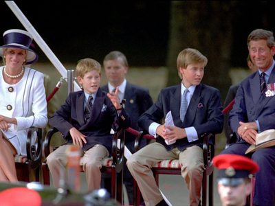 William y Harry lloran de emoción: Sale a la luz carta inédita de Lady Di