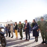 Refuerzan seguridad en León con elementos del Ejército y Guardia Nacional