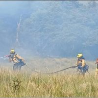 Después de 34 días de intensa lucha brigadistas lograron contener el incendio en Valle Magdalena