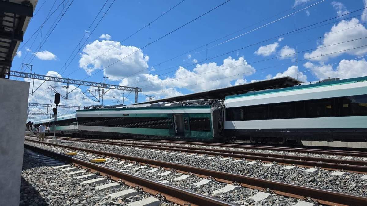 Un vagón del Tren Maya se descarriló en el tramo 3 Mérida-Cancún