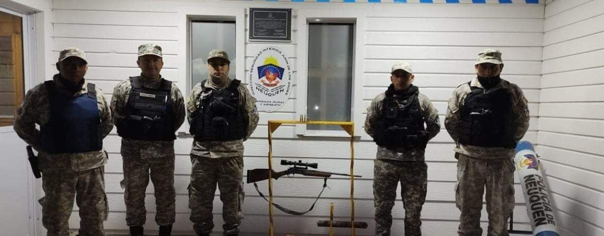 Brigada Rural de Junín de los Andes. Fuente: (Policía de Neuquén)