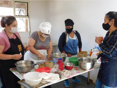 Villa Pehuenia y Moquehue: cierre de diversos talleres desde el ámbito municipal