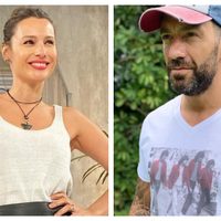 Cortita y al pie: Pampita mandó al frente en vivo a Gustavo Conti y su reacción fue imperdible
