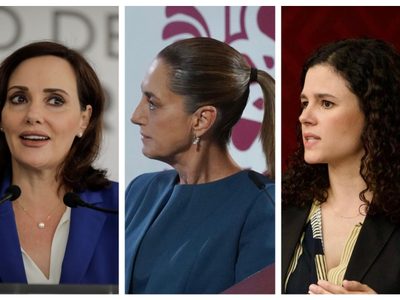 Lilly Téllez se enfrasca en pelea con Sheinbaum y Alcalde por lucha contra cárteles
