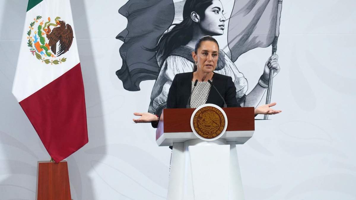 Conferencia de la presidenta Claudia Sheinbaum