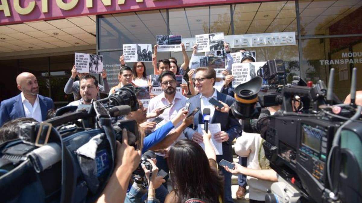 Salomón Chertorivski Woldenberg presentó queja contra Sheinbaum por diversas violaciones a las leyes electorales