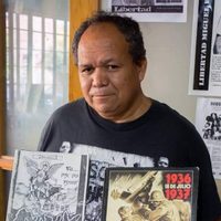 Víctima del covid, murió Tobi Libertario, director de la Biblioteca Social Reconstruir