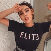 ¡Adiós Lu! Danna Paola se despidió de “Élite” con un conmovedor mensaje. ¡Mirá!
