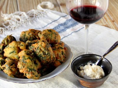 Buñuelos de espinaca súper cremosos: otra versión de un clásico que vas a amar
