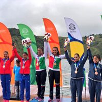 Los equipos de remo brindan tres medallas de oro para México en Centroamericanos