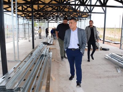 Rioseco buscará asegurar la continuidad de obras públicas en Cutral Co