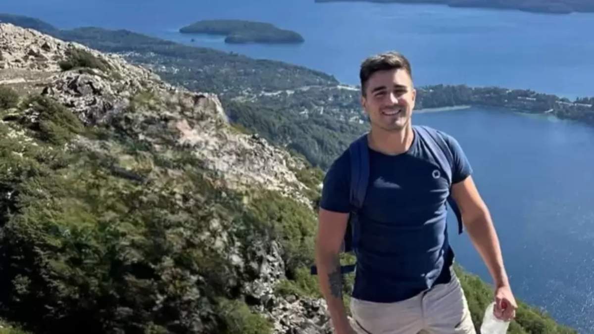 Matias Vergara el joven desaparecido en el Cerro Belvedere