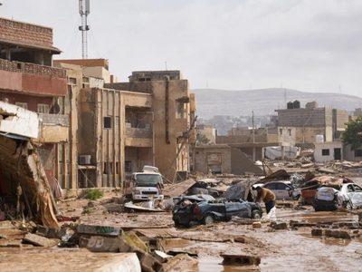 Cifra de muertos por las inundaciones en Libia podría ascender a 20 mil