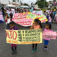 Las víctimas de la violencia y la demanda de justicia
