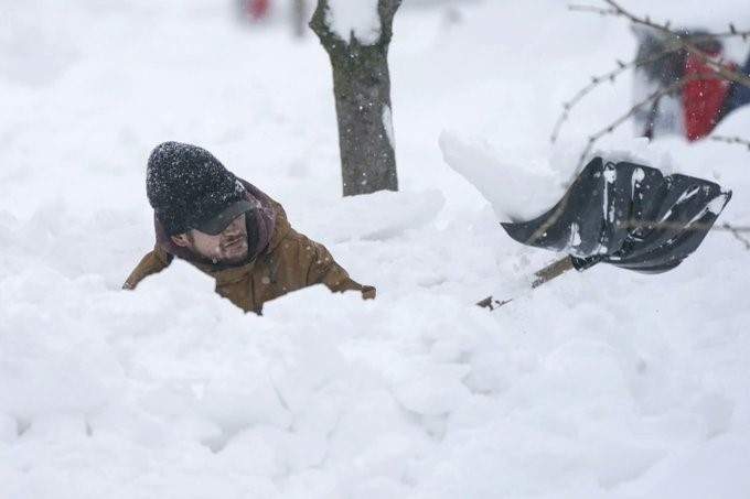 Nevada en la ciudad de Buffalo, EU