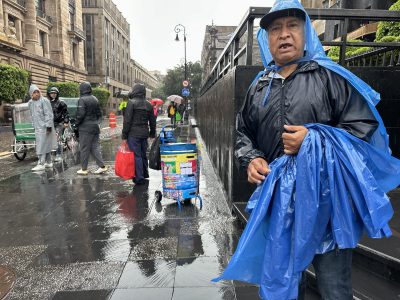 Seguirán las lluvias fuertes con descargas eléctricas y granizo de lunes a jueves en estas entidades