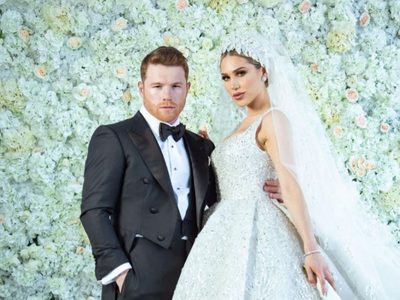 Un festejo acaramelado: Fernanda Gómez y Canelo Álvarez celebraron el día más especial
