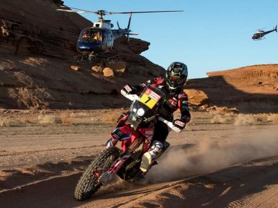 La jornada de los argentinos en la etapa 7 del Dakar