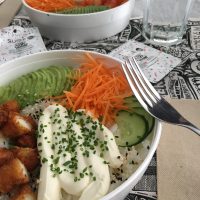 Sacate las ganas sin gastar de más y prepará esta ensalada de sushi que te va a encantar