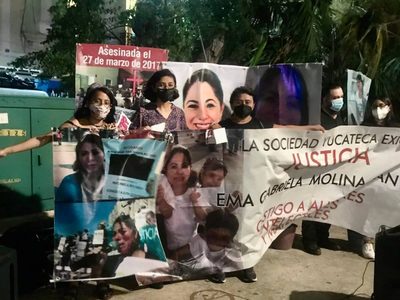 Exigen justicia a cinco años del feminicidio de Ema Gabriela Molina Canto