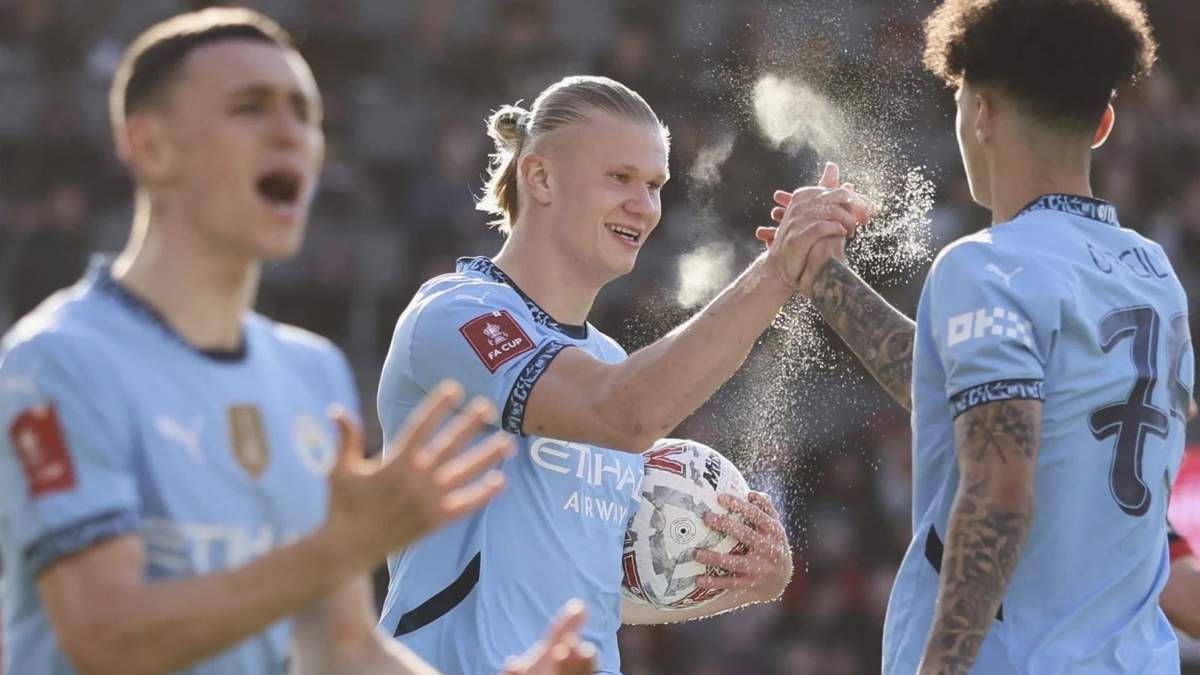 Manchester City remonta para vencer al Bournemouth y alcanzar las semifinales de la FA Cup