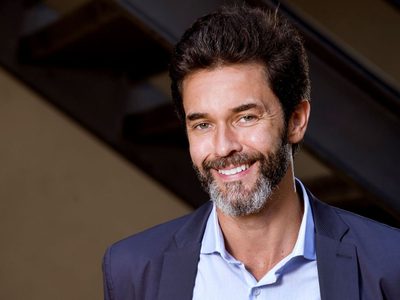 Parque y gimnasio equipado: Mariano Martínez disfruta de su hogar junto con sus hijos