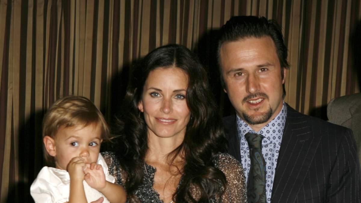 Coco Arquette, Courteney Cox y David Arquette. Fuente: (Instagram).
