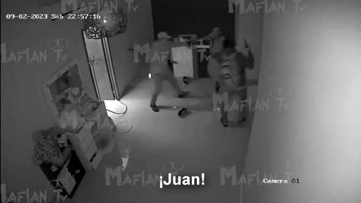 Momento del asalto