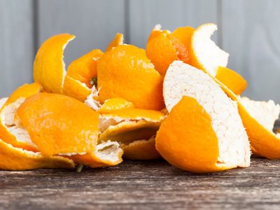 Guardá las cáscaras de naranja y creá estos honguitos para darle vida a tus espacios con un toque más que original