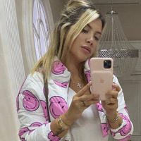 Nunca la viste así: Wanda Nara apareció con un look fuera de lo común y dejó sin aliento a todos