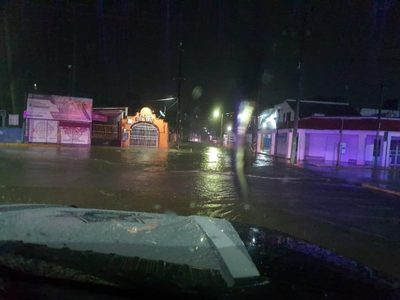 Desalojan a 80 personas por nueva inundación en Tula