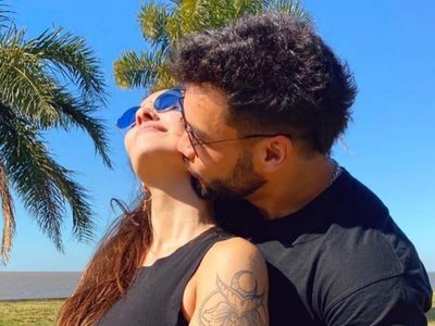 "Así siempre": Ivana Nadal y Bruno Siri inmortalizaron su amor en una romántica postal