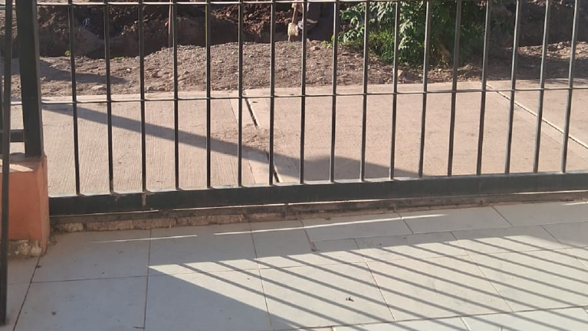 Lamentable hecho de inseguridad.