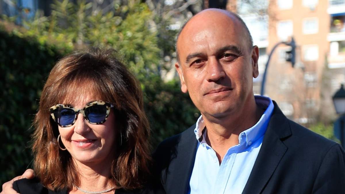 Ana Rosa Quintana y Juan Muñoz. Fuente: (Instagram)