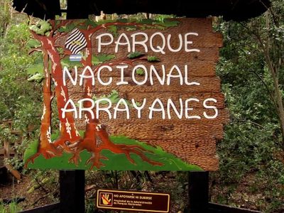 Un turista sufrió fractura de cráneo en un parque de Villa La Angostura