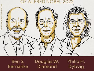 Bernanke, Diamond y Dybvig, galardonados con el Nobel de Economía
