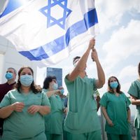 Por primera vez en 10 meses: Israel no registró muertes por coronavirus